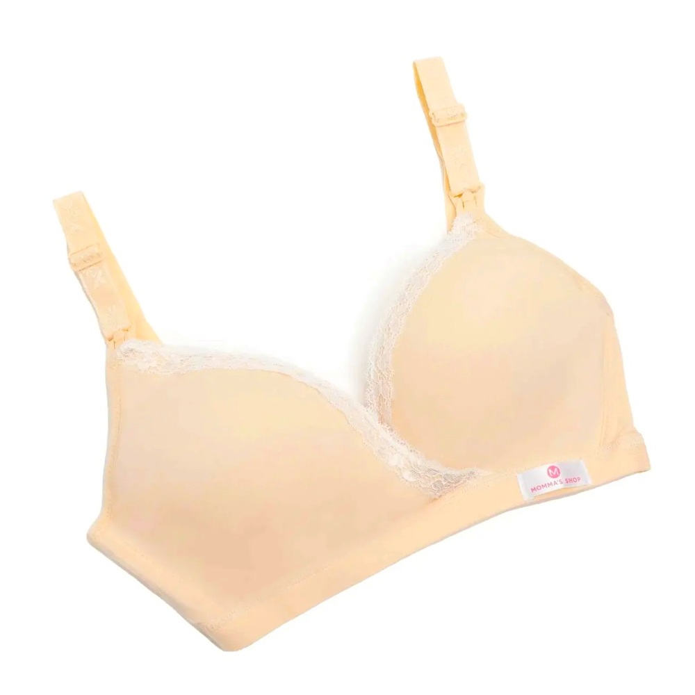 Momma's Comfy Maternity Bra + Free Bra Extender (XL)
